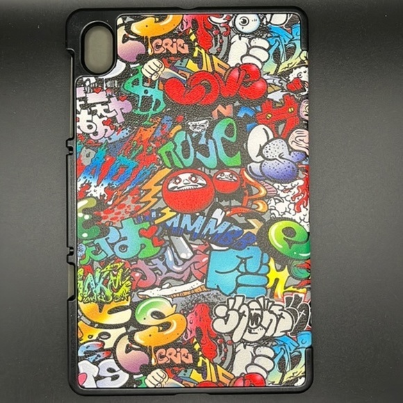 Graffiti Design Smart Case for Lenovo Legion‎ Y700 8.8'' - Picture 1 of 4